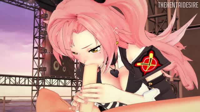 沉醉于妮可·德玛拉兹的梦幻诱惑：无尽零区极致性爱盛宴