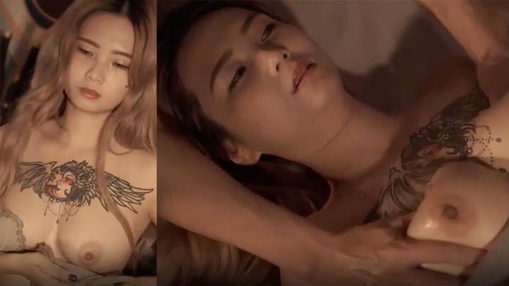 JVID 纹身豪乳孟若羽按摩房沦陷 浪叫湿屁眼被狂操到潮喷